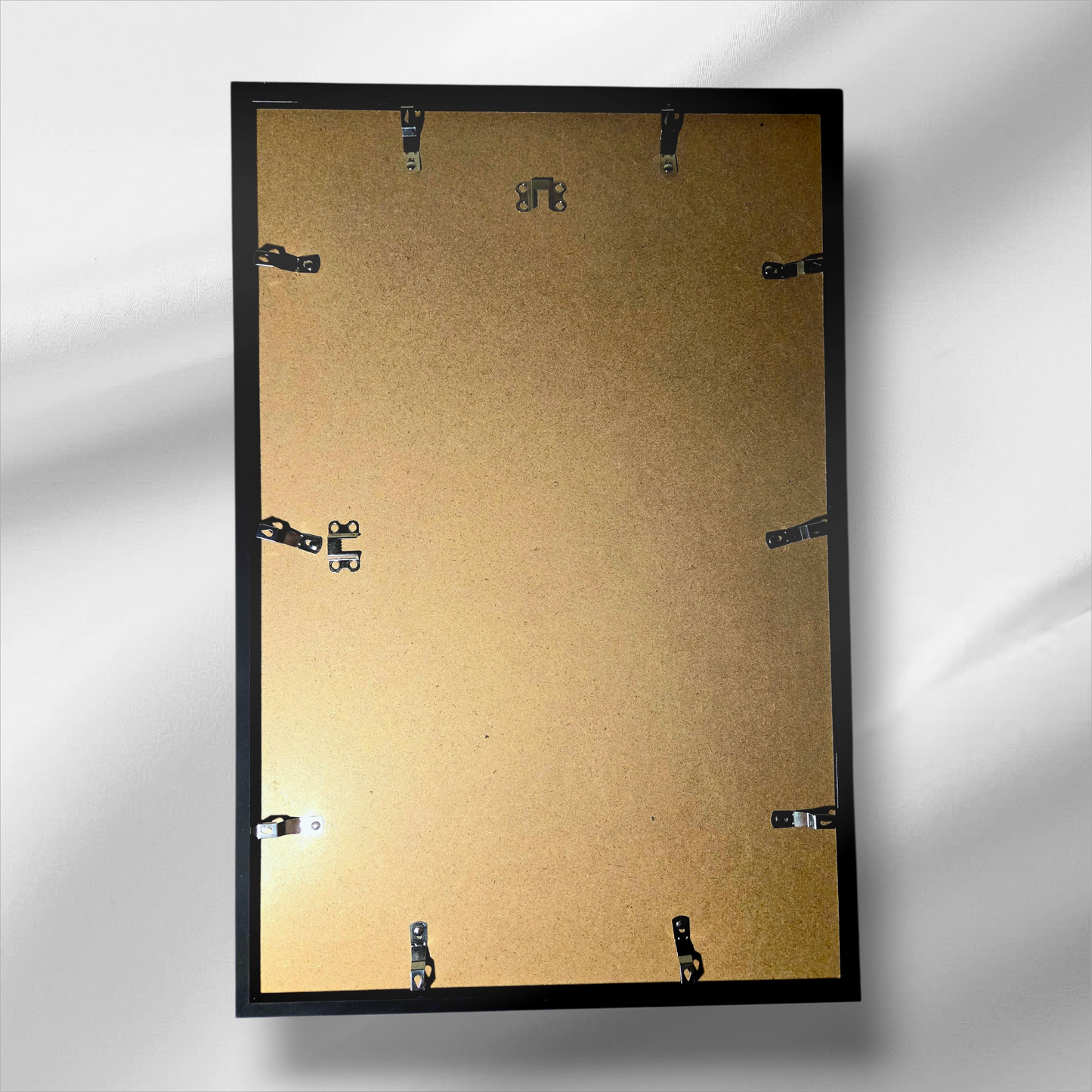 K-Pop 7 Member Framed Poster