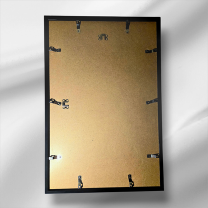 K-Pop 7 Member Framed Poster